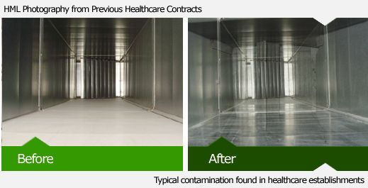 Hospital Ductwork Cleaning